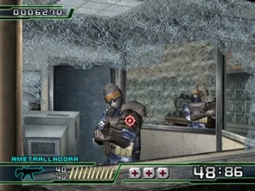 Time Crisis - Crisis Zone screen shot game playing